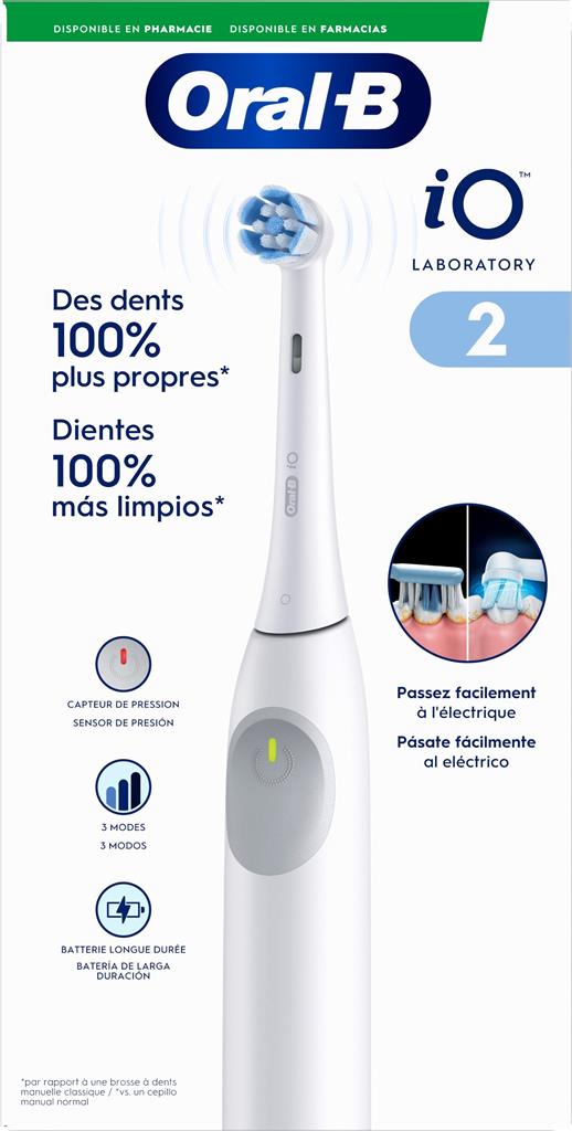 Bild på Oral-B iO Laboratory 2 Eltandborste, 1 st