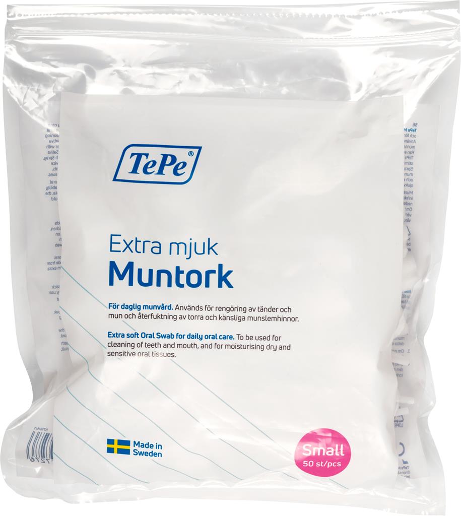 Bild på TePe Muntork Extra Mjuk Small, 50 st