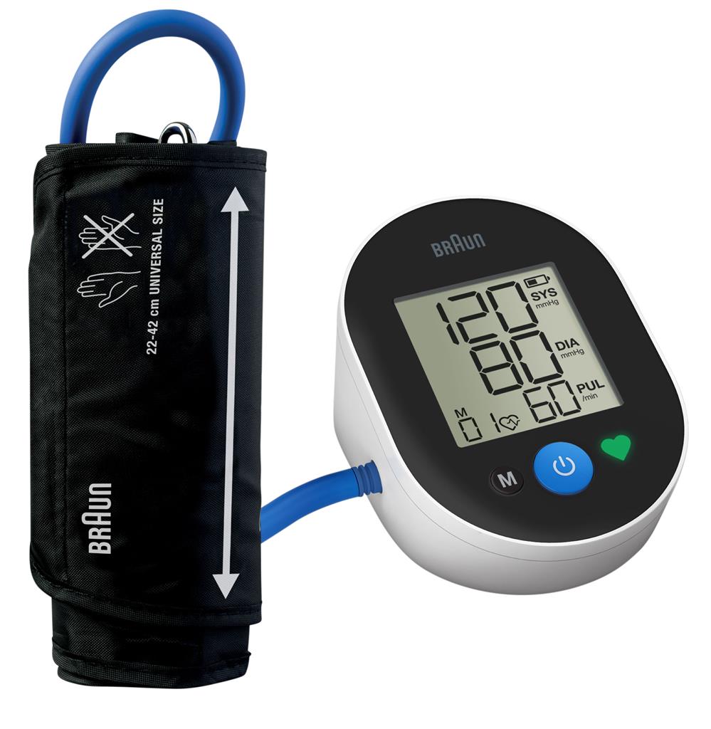 Bild på Braun ExactFit2 Blodtrycksmätare, 1 st
