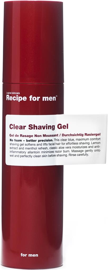 Bild på Recipe For Men Shaving Gel, 100 ml