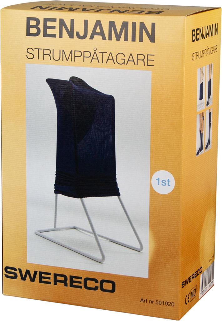 Bild på Swereco Benjamin strumppåtagare, 1 st