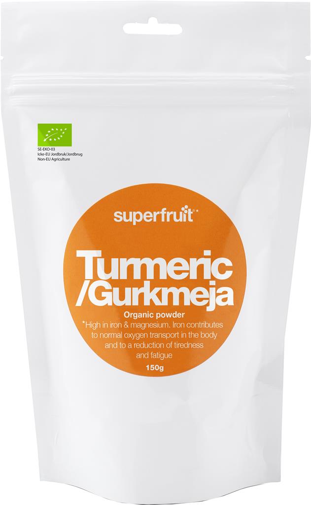 Bild på Superfruit Gurkmejapulver, 150 g
