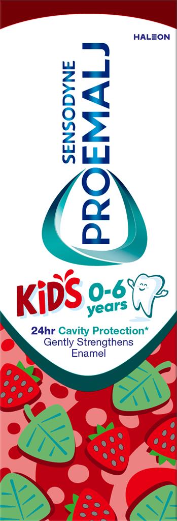 Bild på Sensodyne ProEmalj Tandkräm Kids 0-6 år, 50 ml
