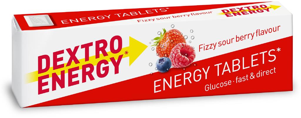 Bild på Dextro Energy Sticks Fizzy Sour Berry, 47 g