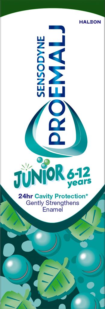 Bild på Sensodyne ProEmalj Tandkräm Junior 6-12 år, 50 ml