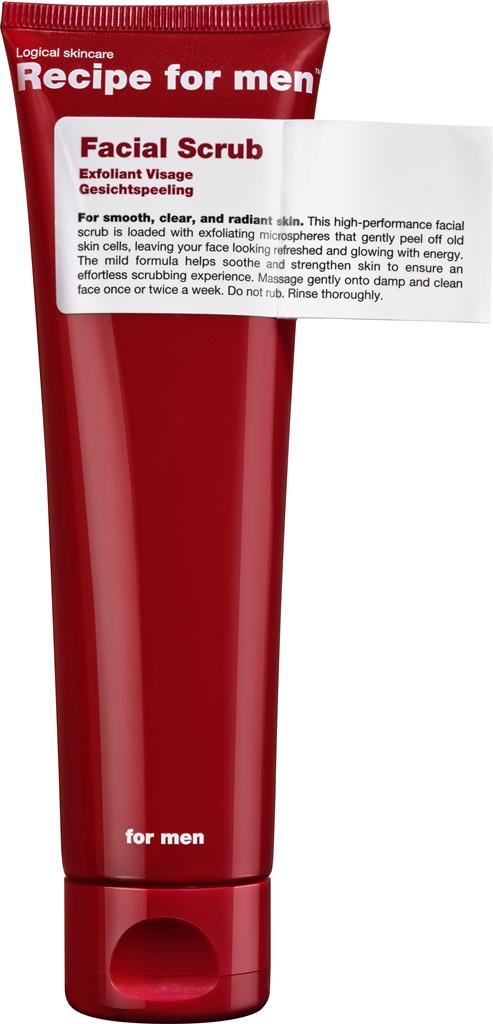Bild på Recipe For Men Facial Scrub, 100 ml