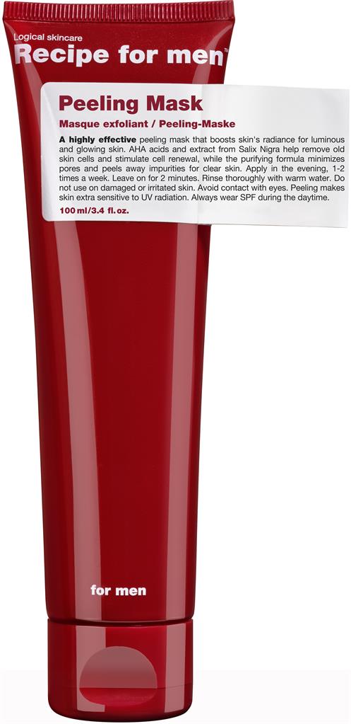 Bild på Recipe For Men Peeling mask, 100 ml