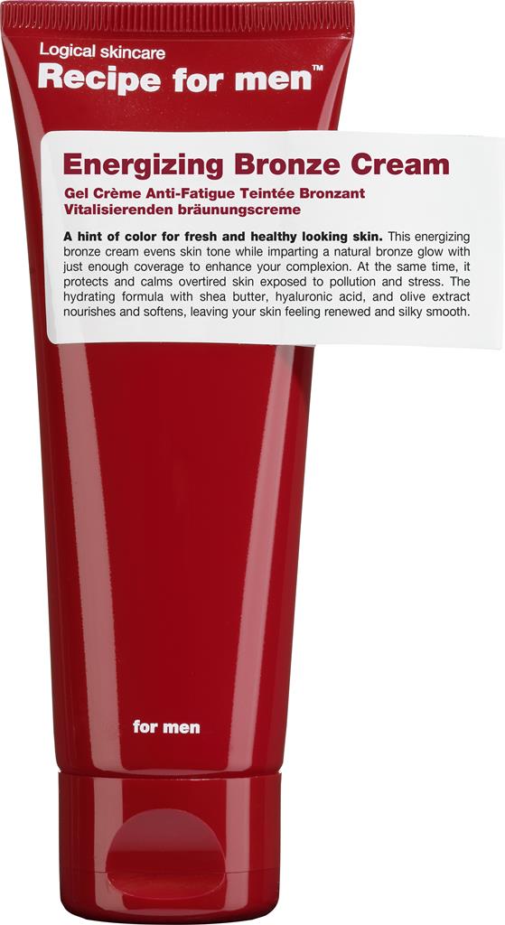 Bild på Recipe For Men Bronze Cream, 75 ml