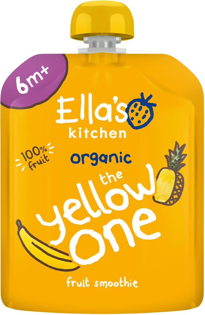 Bild på Ellas Kitchen Den gula Smoothie, 90 g