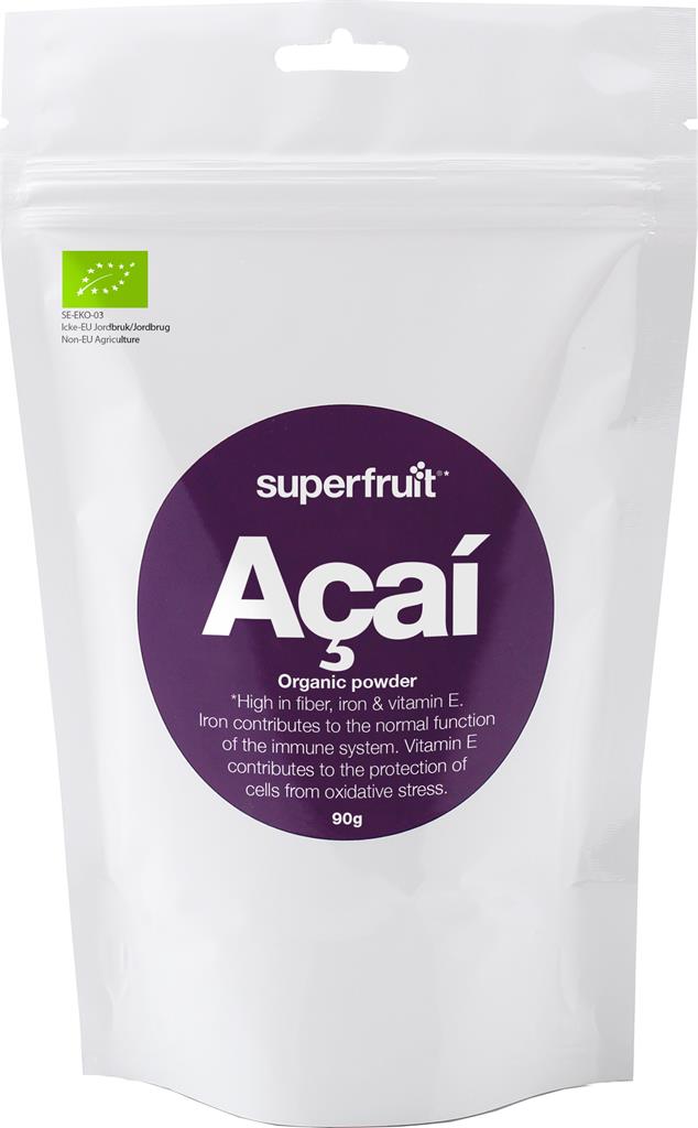 Bild på Superfruit Acaipulver, 90 g
