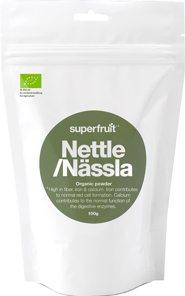 Bild på Superfruit Nässelpulver, 100 g