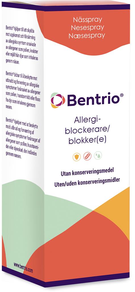 Bild på Bentrio nässpray, 20 ml