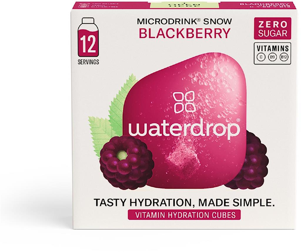 Bild på Waterdrop Blackberry, 12 st
