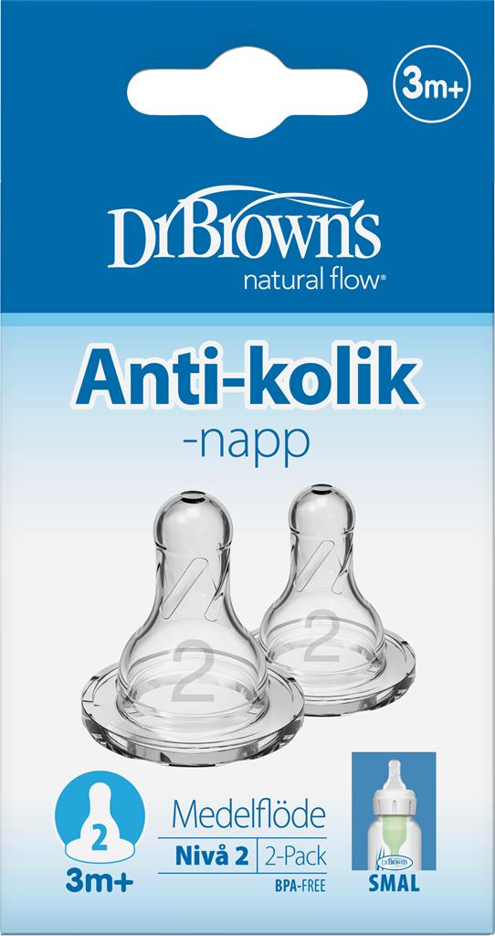Bild på Dr.Browns NarrowNeck Dinapp strl.2, 2 st