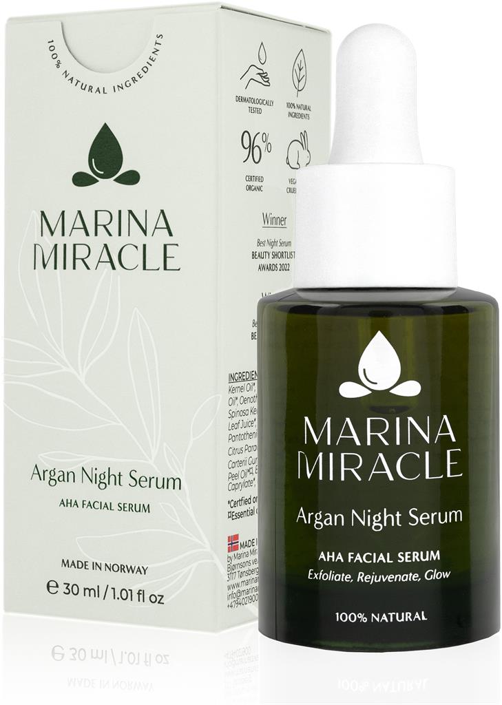 Bild på Marina Miracle Argan Night Serum, 30 ml