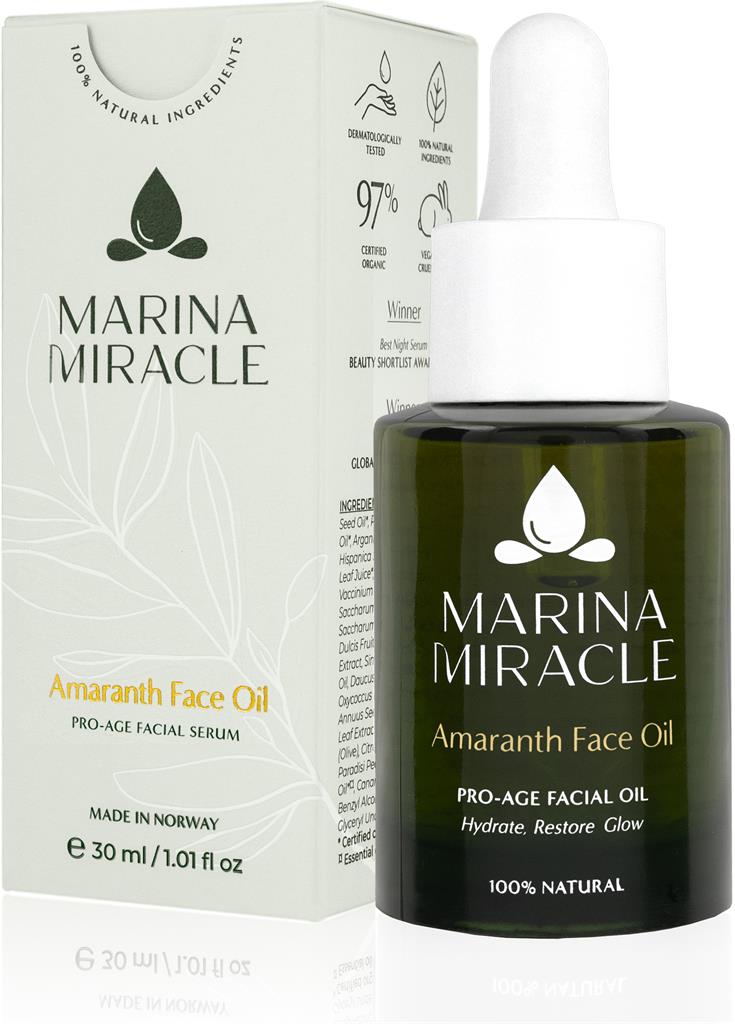 Bild på Marina Miracle Amaranth Face Oil, 30 ml