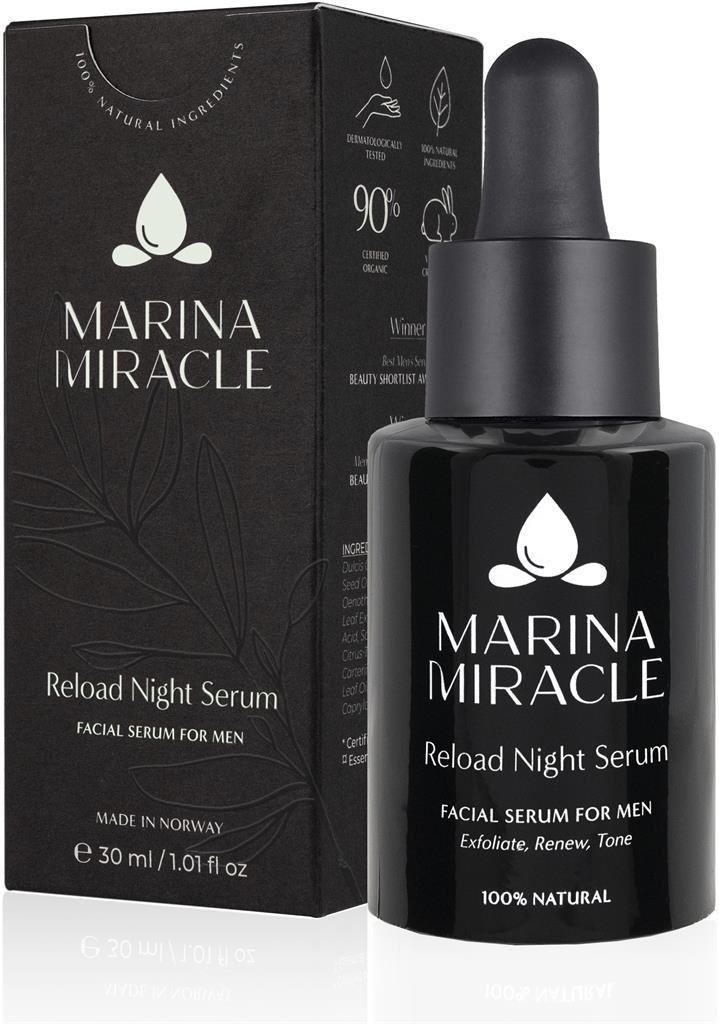 Bild på Marina Miracle Reload Night Serum, 30 ml