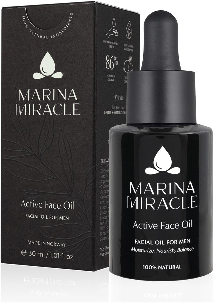 Bild på Marina Miracle Active Face Oil, 30 ml