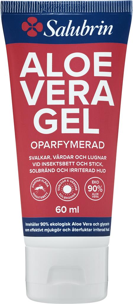 Bild på Salubrin Aloe Vera gel, 60 ml