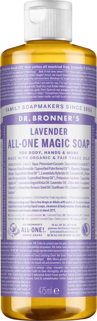 Bild på Dr. Bronners All-One Magic Soap Lavender, 475 ml