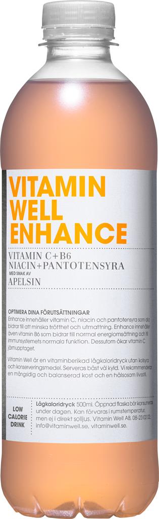 Bild på Vitamin Well Enhance, 500 ml