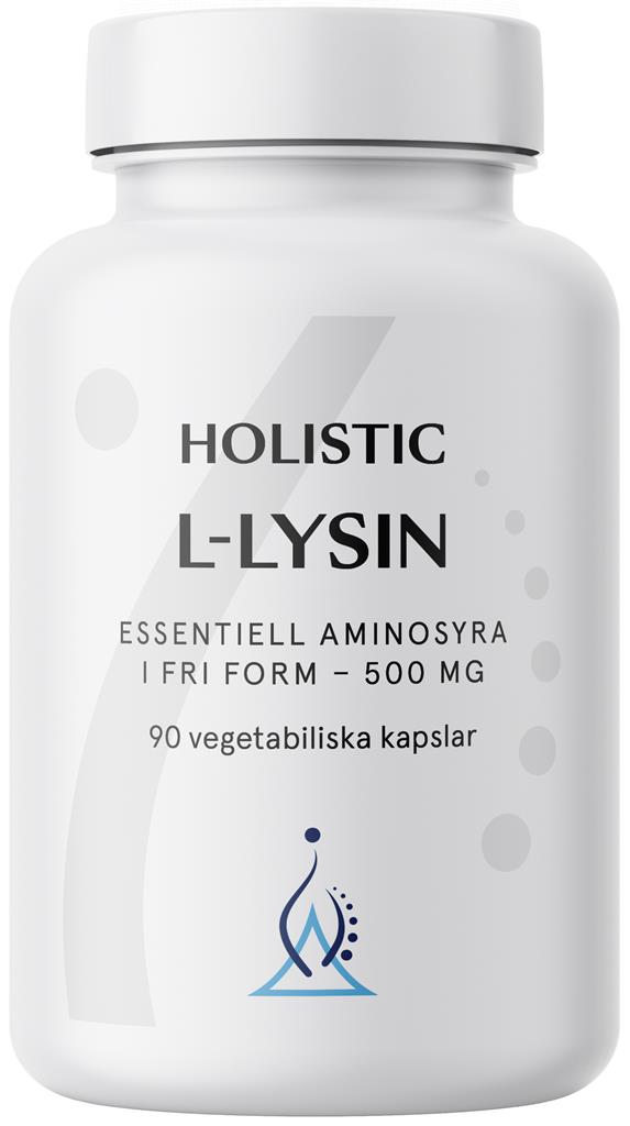 Bild på Holistic L-Lysin 500 mg, 90 st