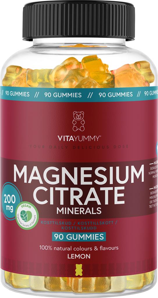 Bild på VitaYummy Magnesium Lemon, 90 st