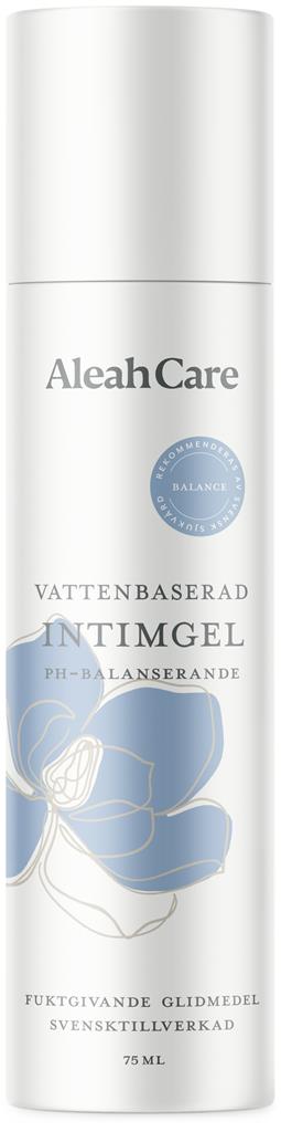 Bild på Aleah Care Vattenbaserad Intimgel Balance, 75 ml