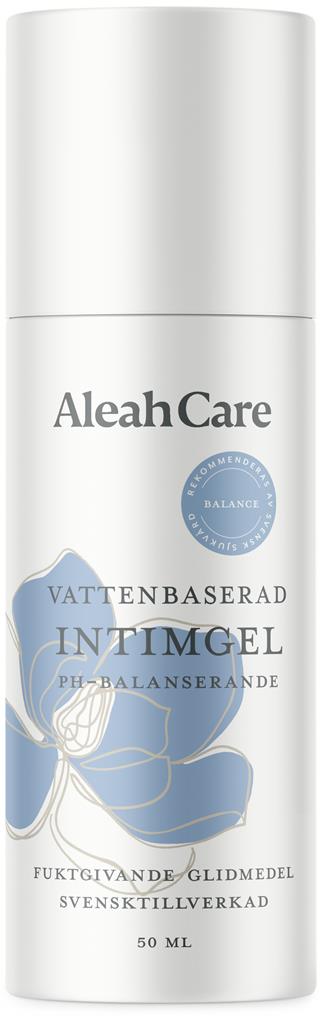 Bild på Aleah Care Vattenbaserad Intimgel Balance, 50 ml
