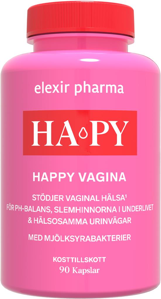 Bild på Elexir Happy Vagina, 90 st