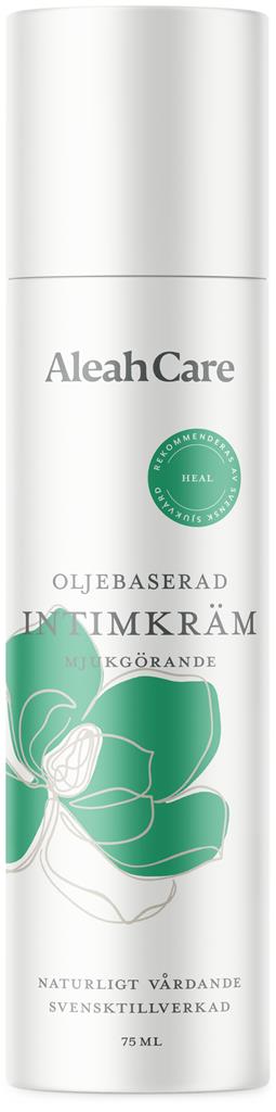 Bild på Aleah Care Oljebaserad Intimkräm Heal, 75 ml