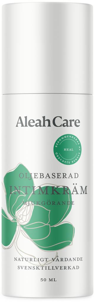 Bild på Aleah Care Oljebaserad Intimkräm Heal, 50 ml