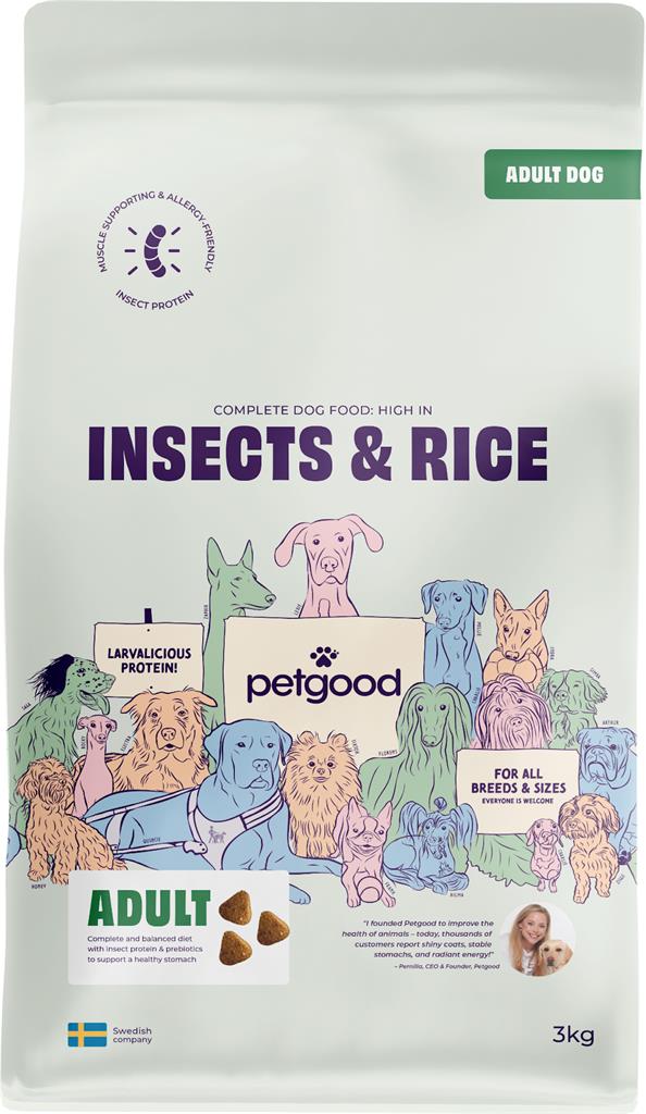 Bild på Petgood Vuxen hund torrfoder, 3000 g
