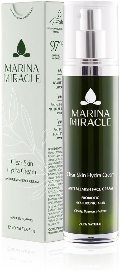 Bild på Marina Miracle Clear Skin Hydra Cream, 50 ml