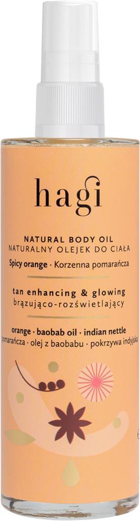 Bild på Hagi Enhancing Oil Spicy Orange, 100 ml