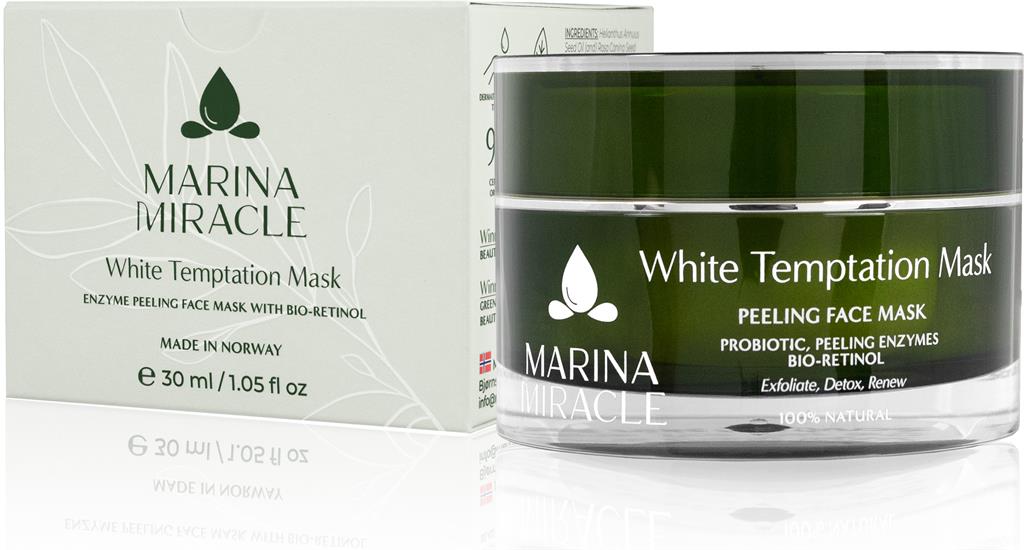 Bild på Marina Miracle White Temptation Mask, 30 ml