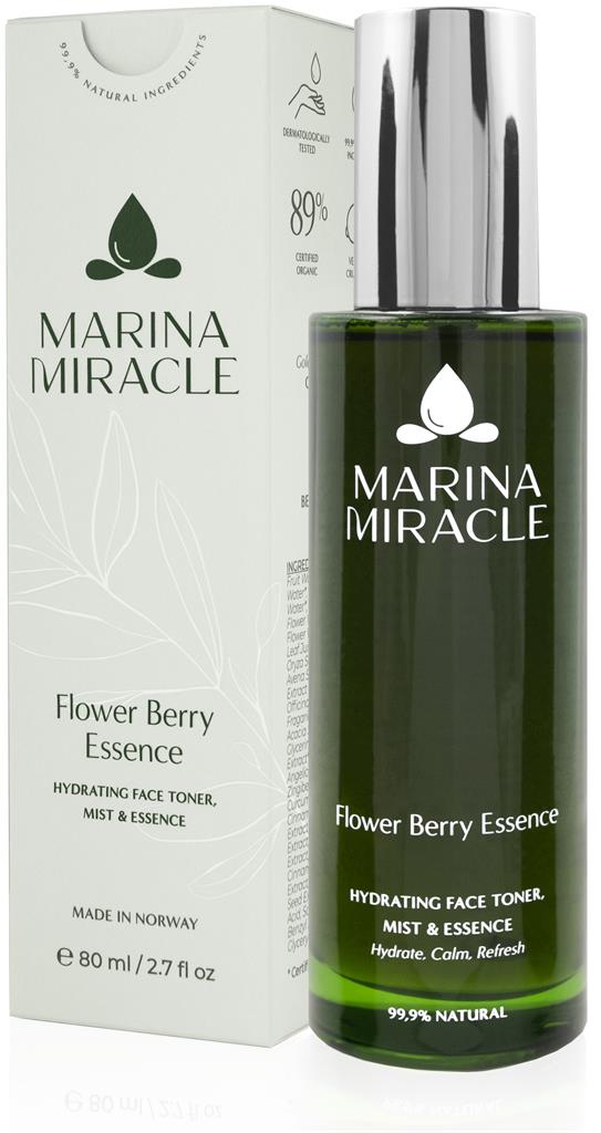 Bild på Marina Miracle Flower Berry Essence, 80 ml