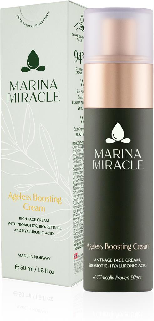 Bild på Marina Miracle Ageless Boosting Cream, 50 ml