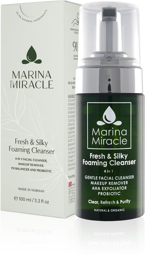 Bild på Marina Miracle Fresh Foam Cleanser, 100 ml