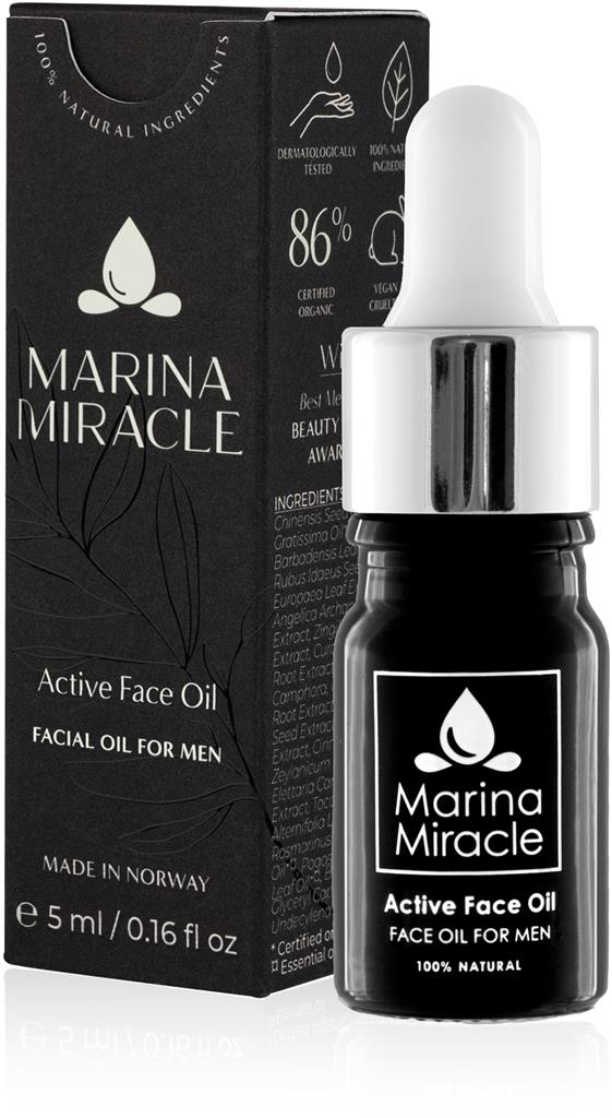 Bild på Marina Miracle Active Face Oil, 5 ml