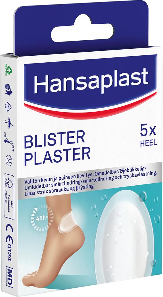Bild på Hansaplast Blister plåster Large, 5 st