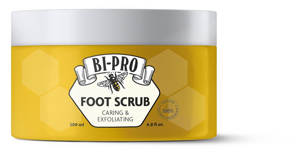 Bild på BI-PRO Exfoliating Foot Scrub, 200 ml