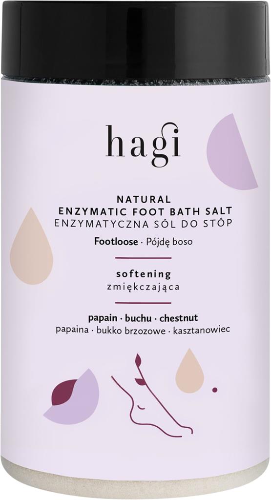 Bild på Hagi Enzymatic Foot Bath Salt, 480 g