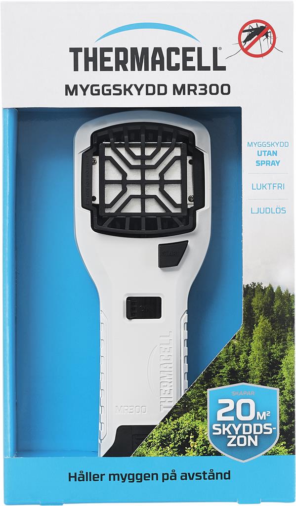 Bild på Thermacell Myggskydd MR300 vit, 1 st