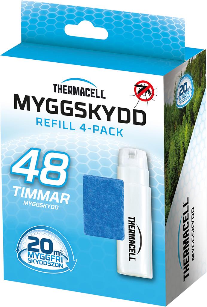 Bild på Thermacell Refill 4-pack, 4 st
