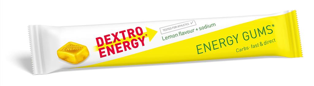 Bild på Dextro Energy Gums Lemon, 45 g