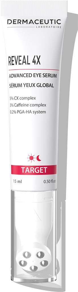 Bild på Dermaceutic Reveal 4X Advanced Eye Serum, 15 ml