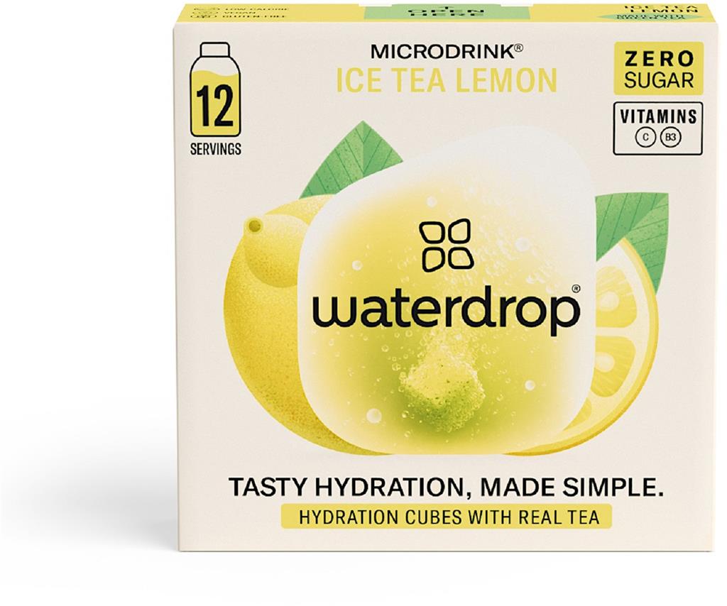 Bild på Waterdrop Ice Tea Lemon, 12 st