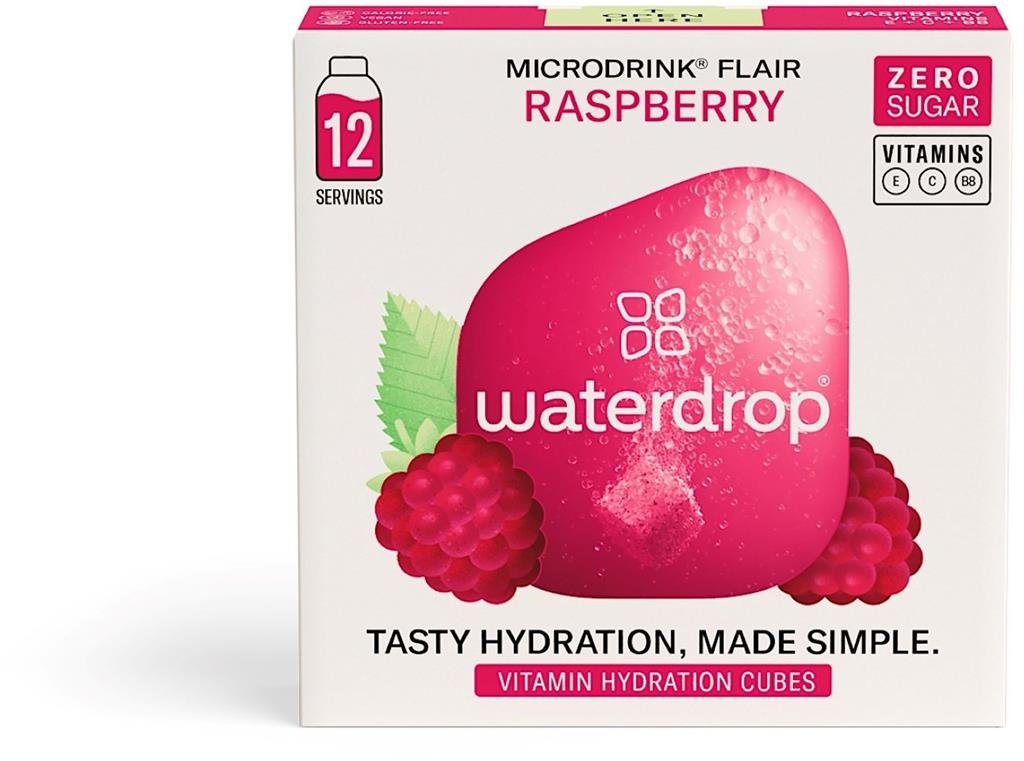 Bild på Waterdrop Raspberry, 12 st