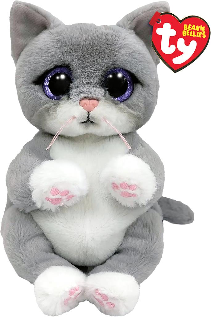 Bild på TY MORGAN (black/white dog 15cm), 1 st